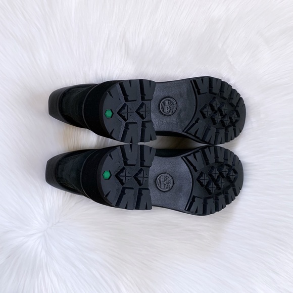 Timberland Kinsley Black 6 Inch Waterproof Boots - Picture 7 of 7